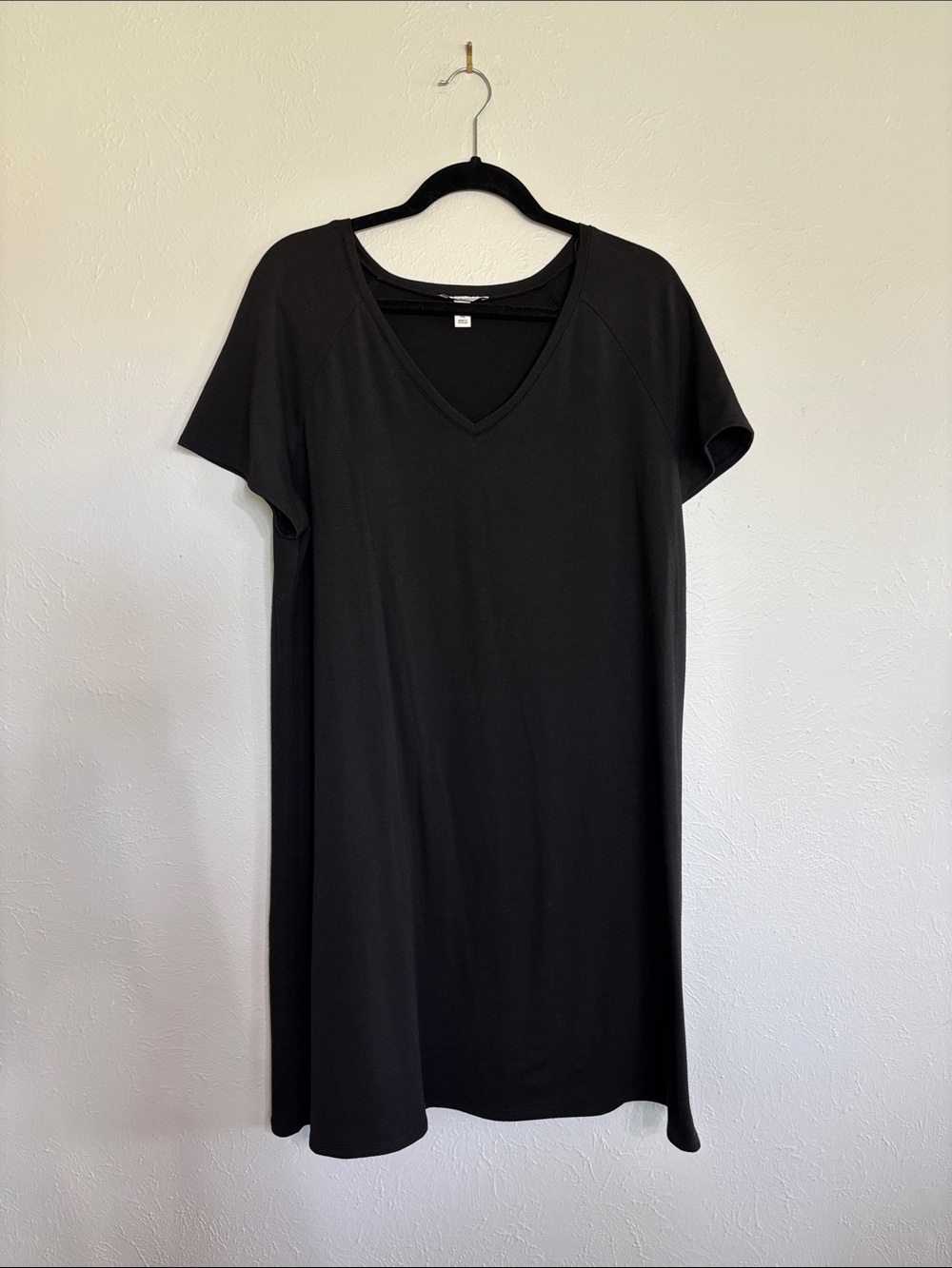 Nine West Black V-Neck Dress
